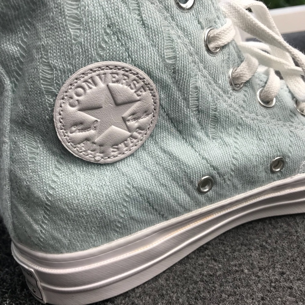Converse Blank Canvas Ctas 70 HI NY Jacquard W AUN - Picture 7 of 8